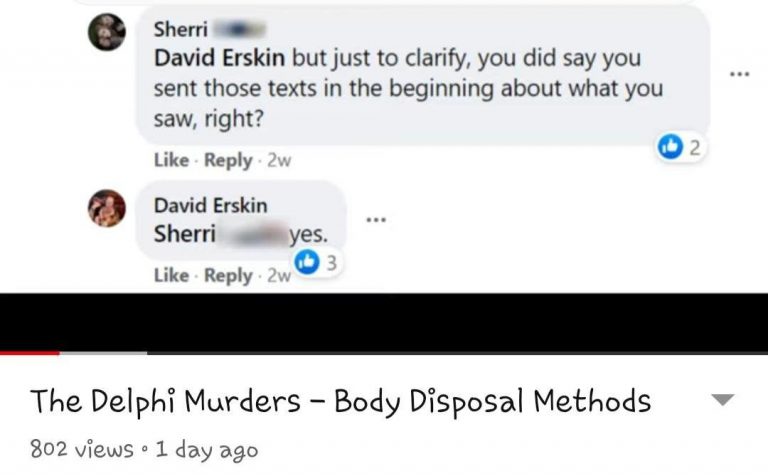 delphi murders leaked texts