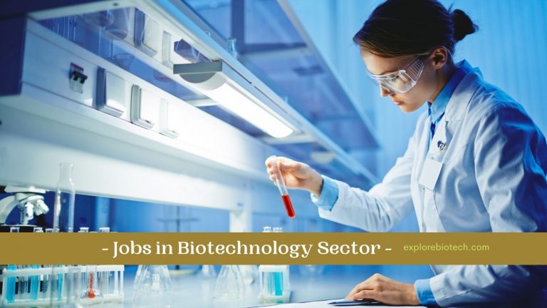 Biotechnology Job Opportunities After Class