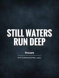 Still Waters Run Deep Quotes