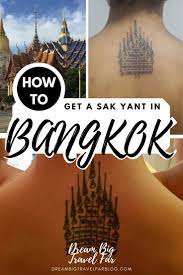 How to Get a Sak Yant Tattoo in Bangkok