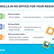 Office Skills To Include On Your Resume