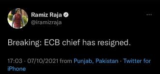 PCB Cricket Apologizes For New Tweet
