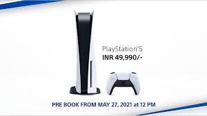 PlayStation 5 Restock India