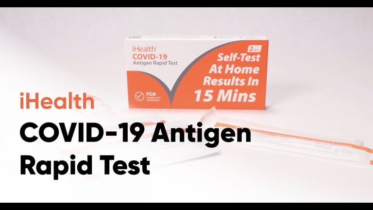 Ihealth Covid Test Accuracy COVID-19 & Testing