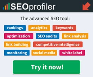 What are the Advantages of using SEO Profiler?