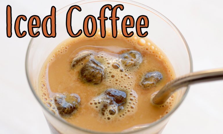 How To Make Iced Coffee By The Decent Spoon