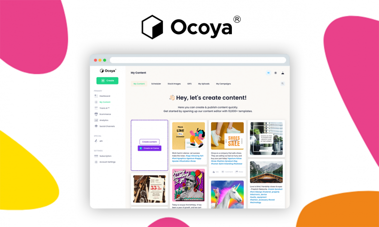 Why Post Ocoya Content For Yourself When You Can Automate It?