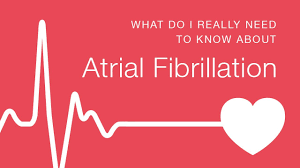 What you need to know about Atrial Fibrillation