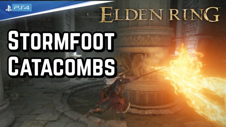 Where to find The Stormfoot Catacombs in Dark Souls 3