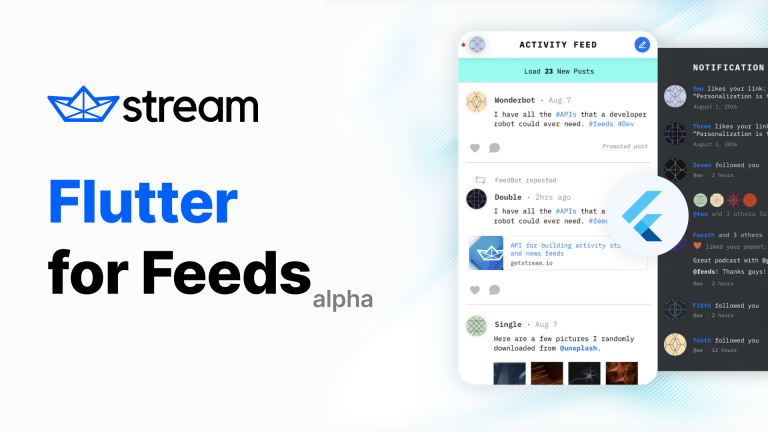 What Can You Build with the Stream Activity Feed API?