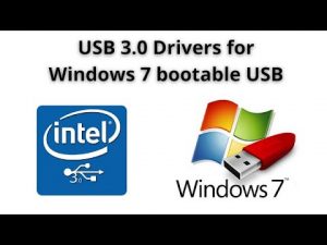 How To Add USB 3.0 Drivers In Windows 7 Installation