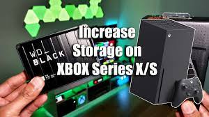 How To Connect An External Hard Drive To Xbox Series X/S