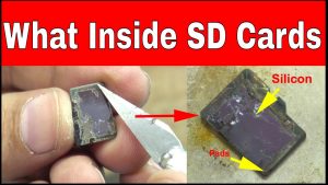 What Is Inside SD and Micro SD Memory Cards