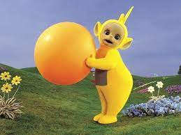 The Yellow Teletubby Is One Of Our Favorite Toys To Play With Today