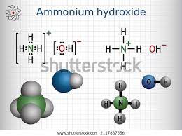 nh4oh: The Chemical Formula of Ammonium Hydroxide