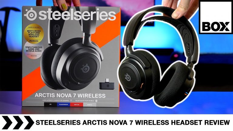 Why The Nova 7P Wireless Gaming Headset Is The Best On The Market?