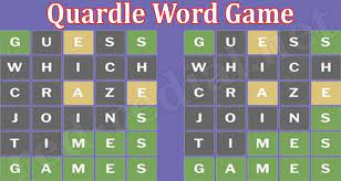 What Does Quardle Mean And How Did The Word Come To Life?