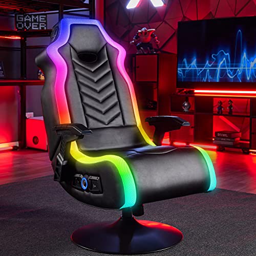 The X Rocker Limewire 2.1 BT Floor Rocker Gaming Chair Is The Perfect Pick For Your Desk
