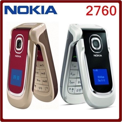 Nokia 2760 flip phone in Germany