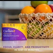 What is ClariGenZ Focus Plus and what are its benefits?