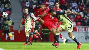 What is the club am rica vs deportivo toluca f.c. rivalry all about?