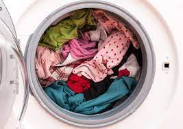 How do I know if my washing machine is too full?