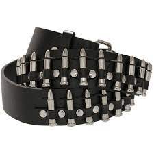 Bullet Belts: A Fusion of History, Fashion, and Symbolism