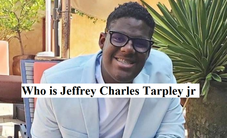 Who is Jeffrey Charles Tarpley jr